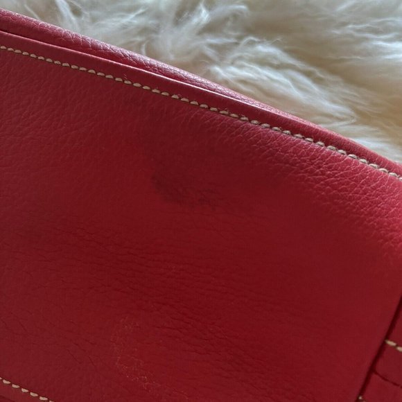 PRADA red leather bag - Picture 8 of 8